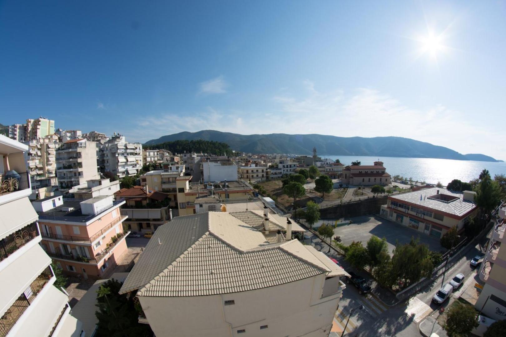 Maria'S Roomstudios Apartments Flats To Let Seaside Heart City Chantzara Spyropoulos イグメニツァ エクステリア 写真