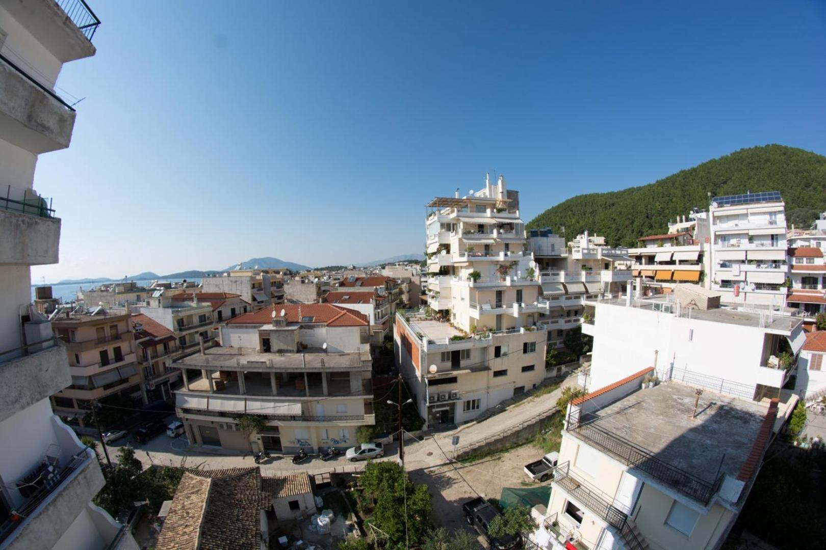 Maria'S Roomstudios Apartments Flats To Let Seaside Heart City Chantzara Spyropoulos イグメニツァ エクステリア 写真