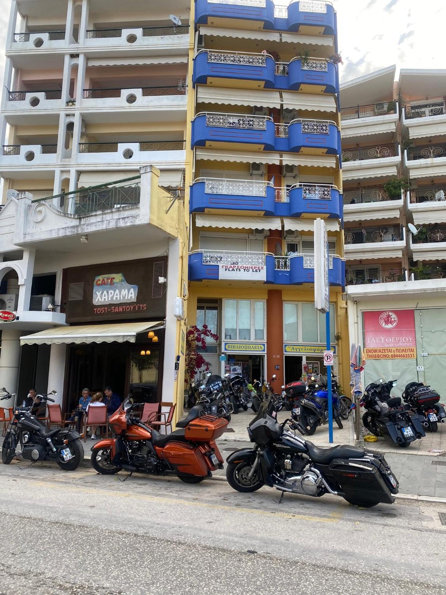 Maria'S Roomstudios Apartments Flats To Let Seaside Heart City Chantzara Spyropoulos イグメニツァ エクステリア 写真