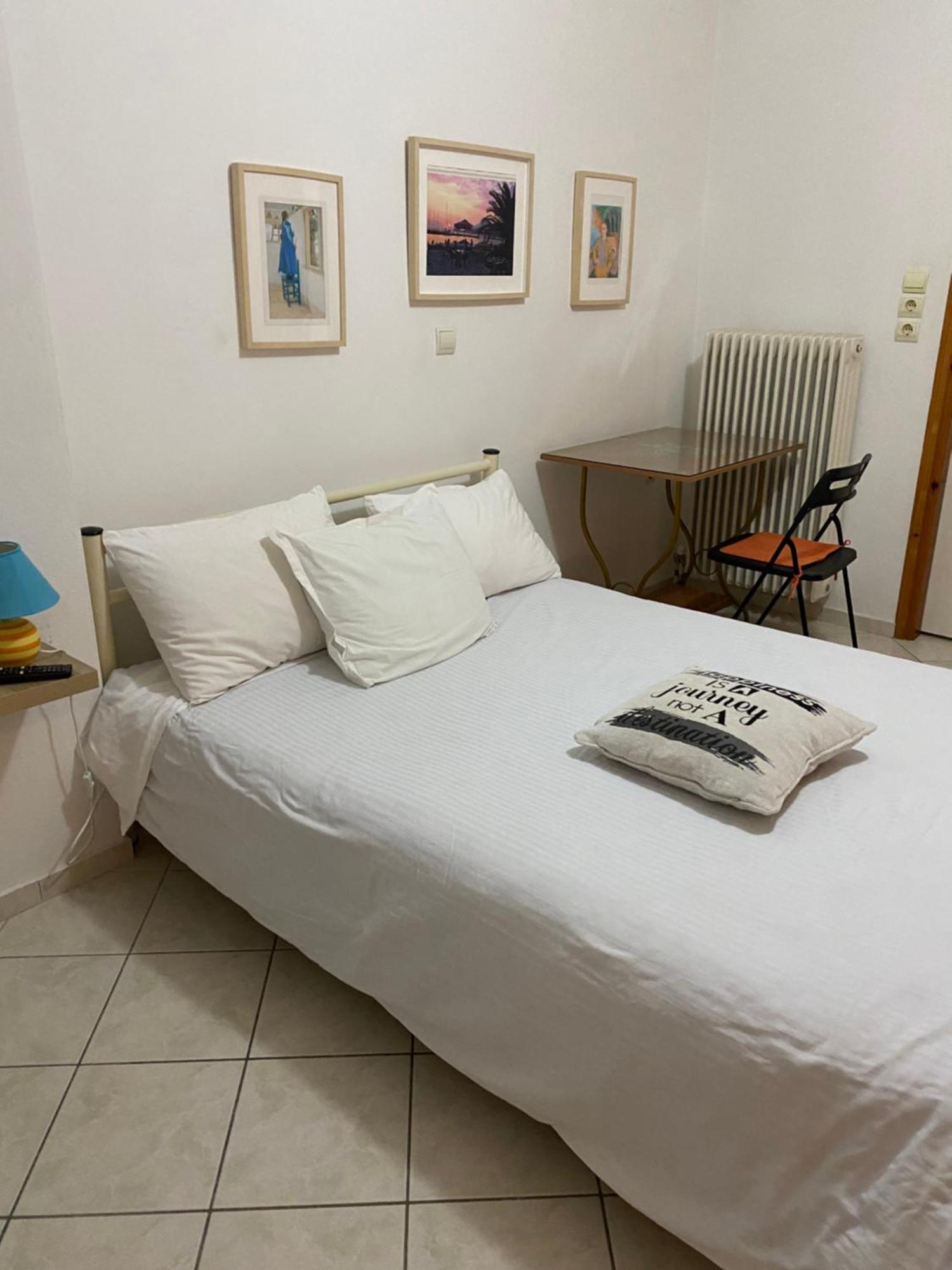 Maria'S Roomstudios Apartments Flats To Let Seaside Heart City Chantzara Spyropoulos イグメニツァ エクステリア 写真