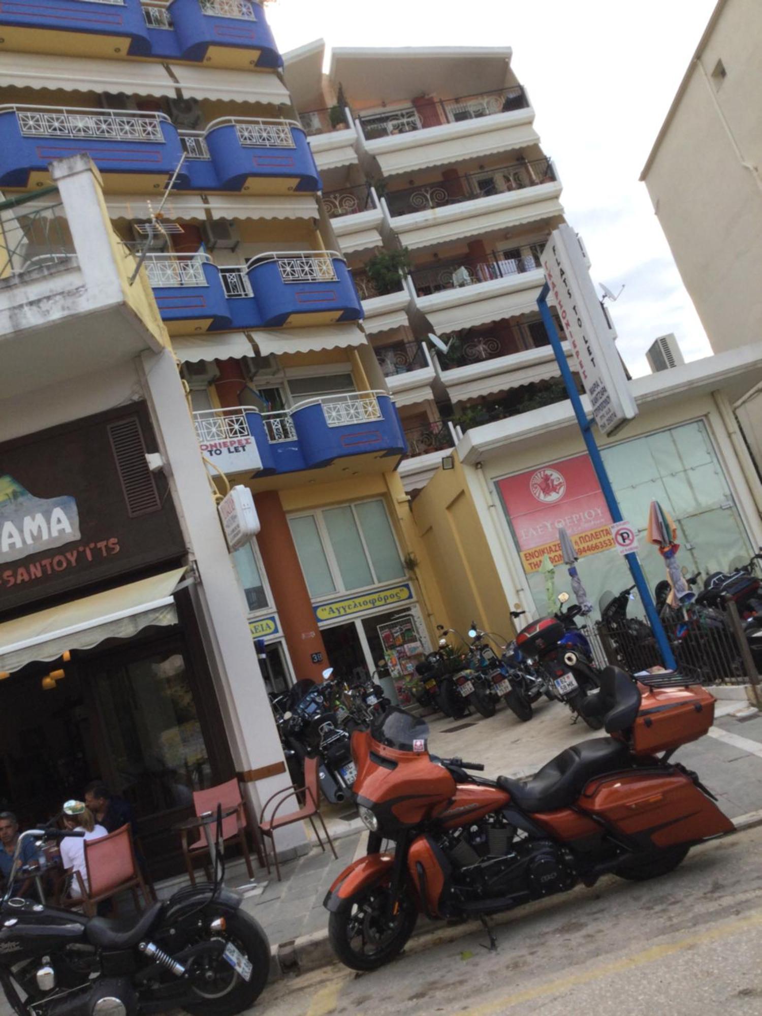 Maria'S Roomstudios Apartments Flats To Let Seaside Heart City Chantzara Spyropoulos イグメニツァ エクステリア 写真