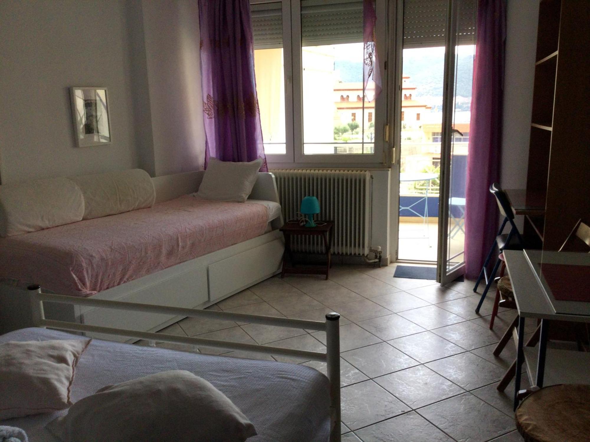 Maria'S Roomstudios Apartments Flats To Let Seaside Heart City Chantzara Spyropoulos イグメニツァ エクステリア 写真