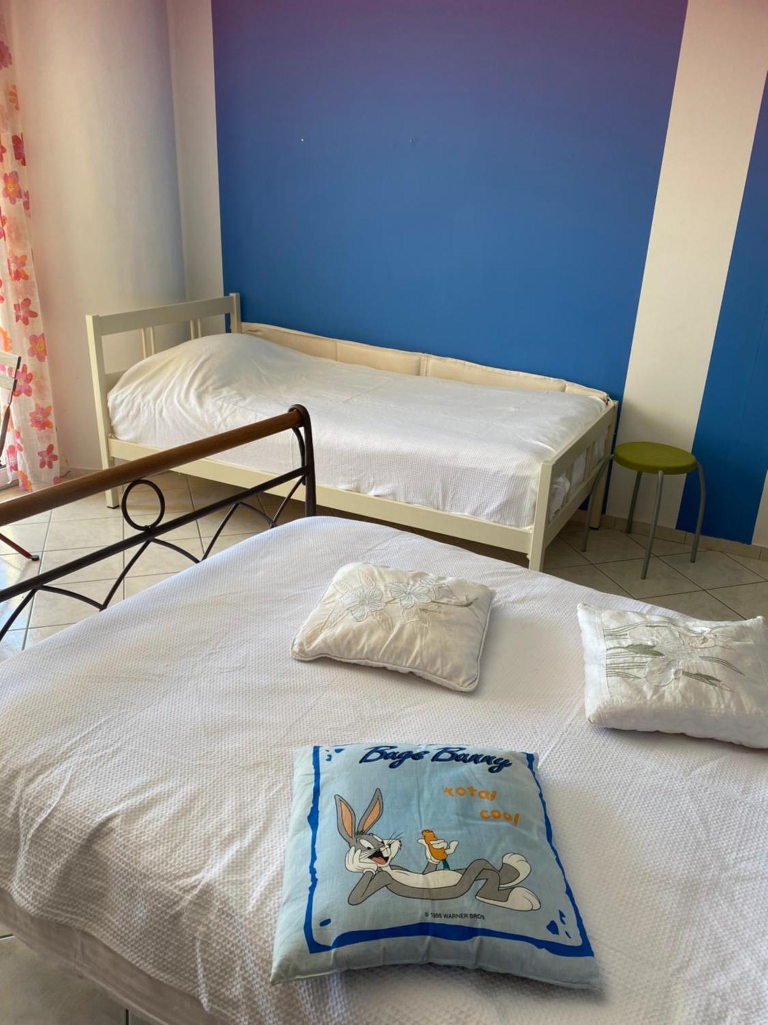 Maria'S Roomstudios Apartments Flats To Let Seaside Heart City Chantzara Spyropoulos イグメニツァ エクステリア 写真