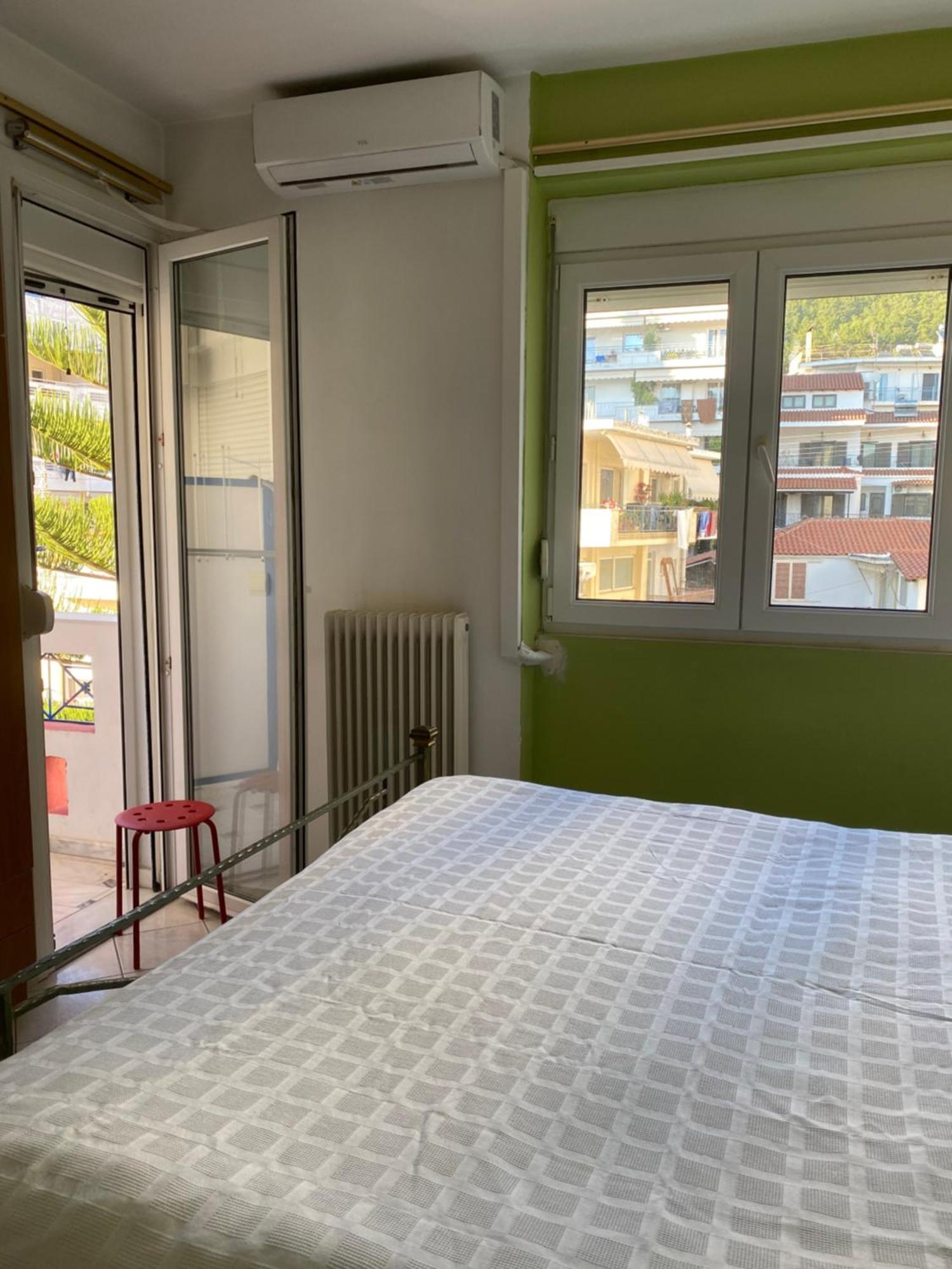Maria'S Roomstudios Apartments Flats To Let Seaside Heart City Chantzara Spyropoulos イグメニツァ エクステリア 写真