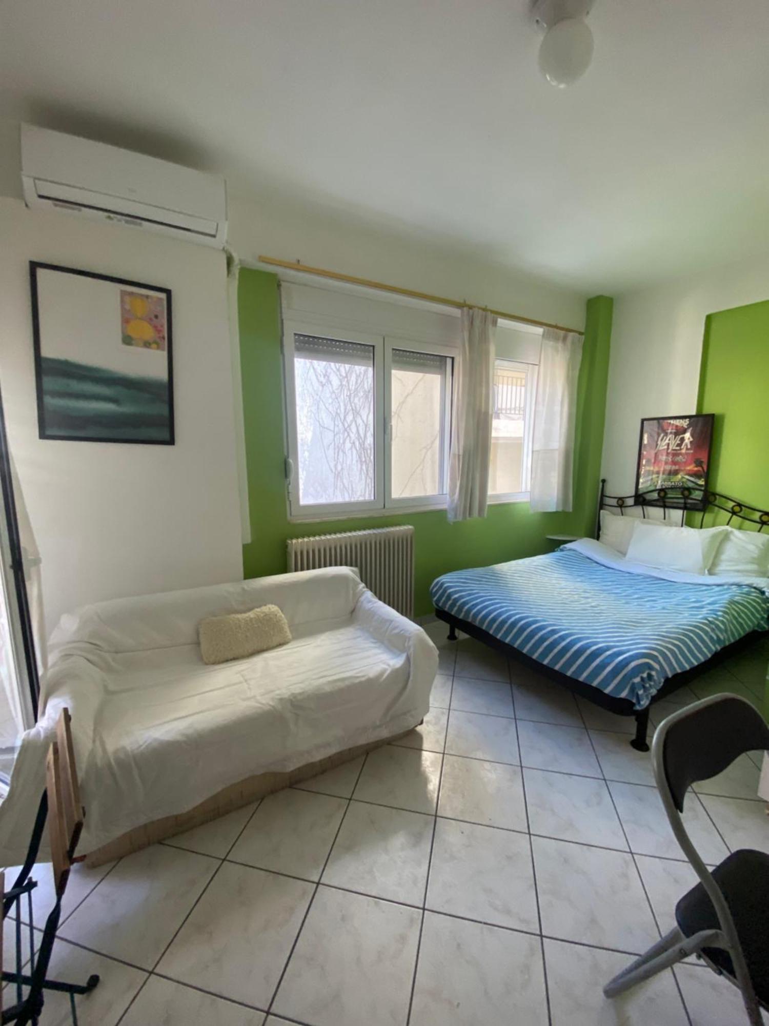 Maria'S Roomstudios Apartments Flats To Let Seaside Heart City Chantzara Spyropoulos イグメニツァ エクステリア 写真