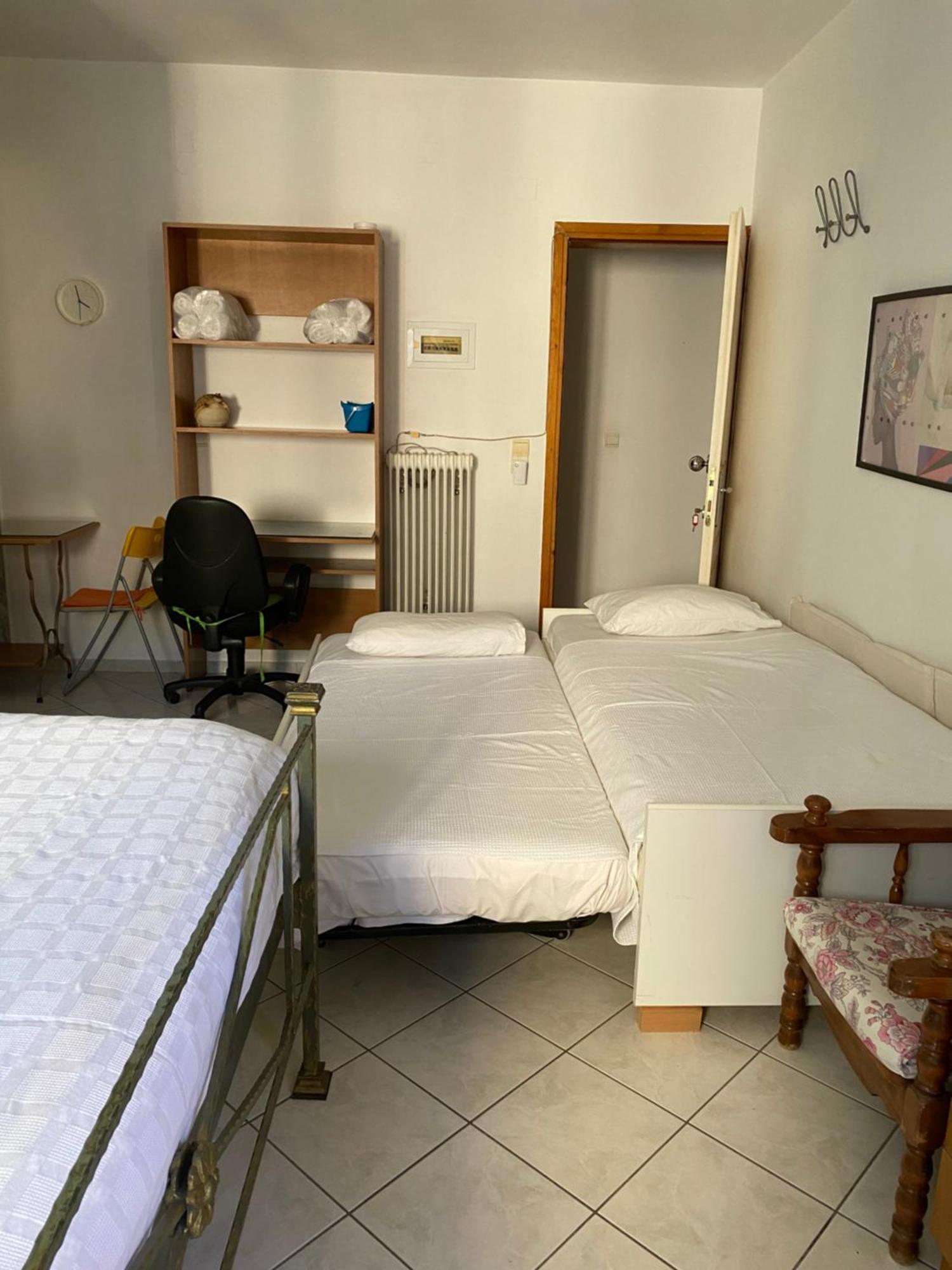 Maria'S Roomstudios Apartments Flats To Let Seaside Heart City Chantzara Spyropoulos イグメニツァ エクステリア 写真