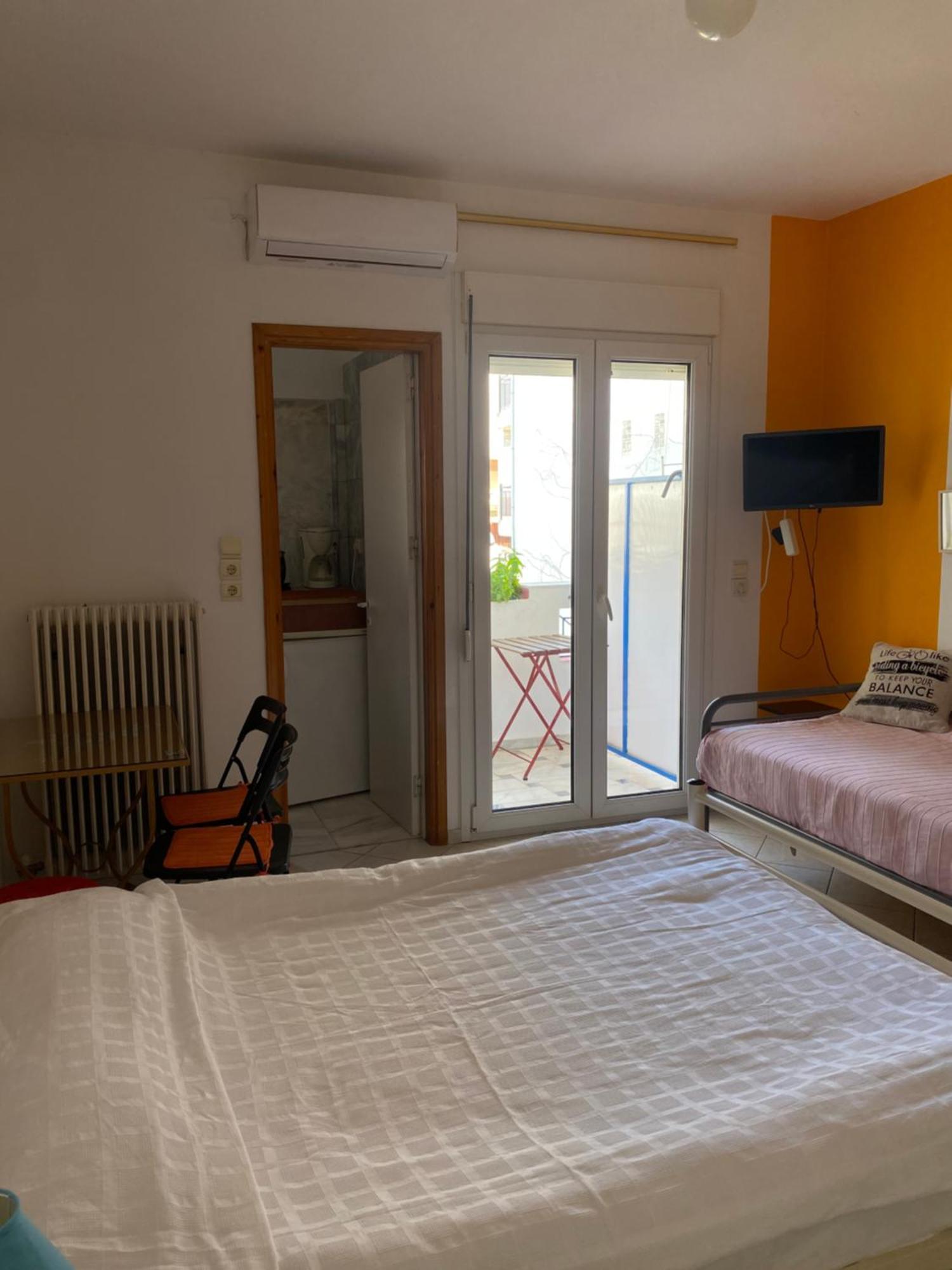 Maria'S Roomstudios Apartments Flats To Let Seaside Heart City Chantzara Spyropoulos イグメニツァ エクステリア 写真