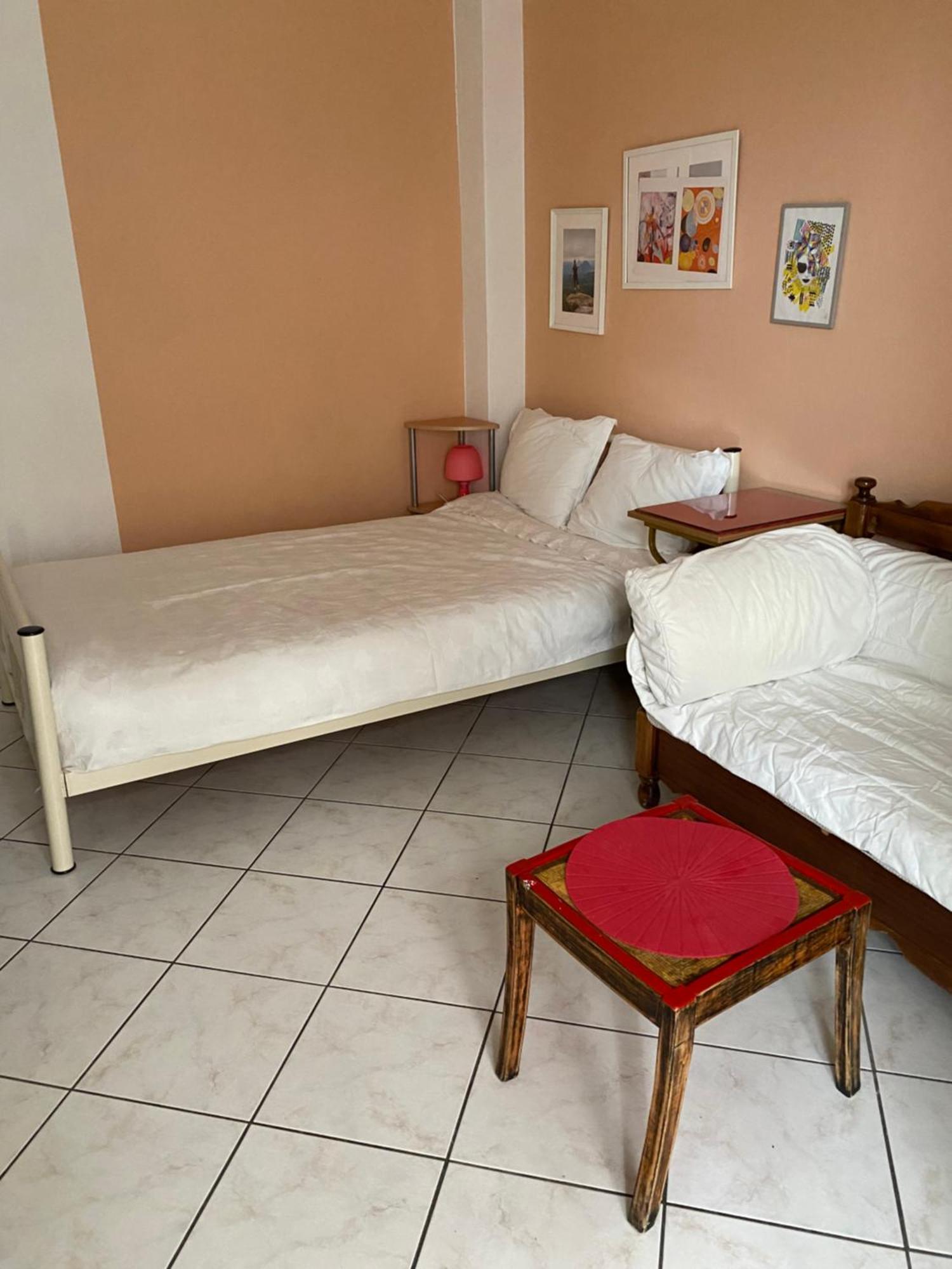 Maria'S Roomstudios Apartments Flats To Let Seaside Heart City Chantzara Spyropoulos イグメニツァ エクステリア 写真