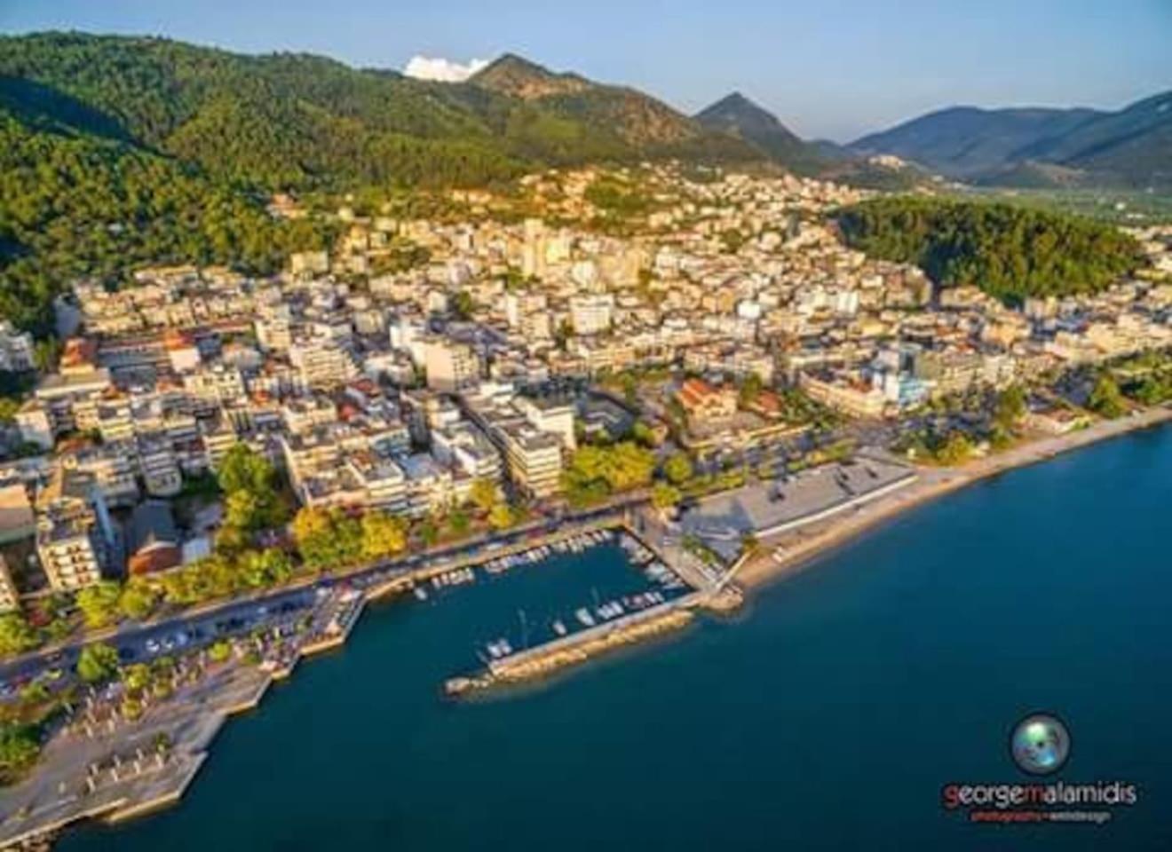 Maria'S Roomstudios Apartments Flats To Let Seaside Heart City Chantzara Spyropoulos イグメニツァ エクステリア 写真