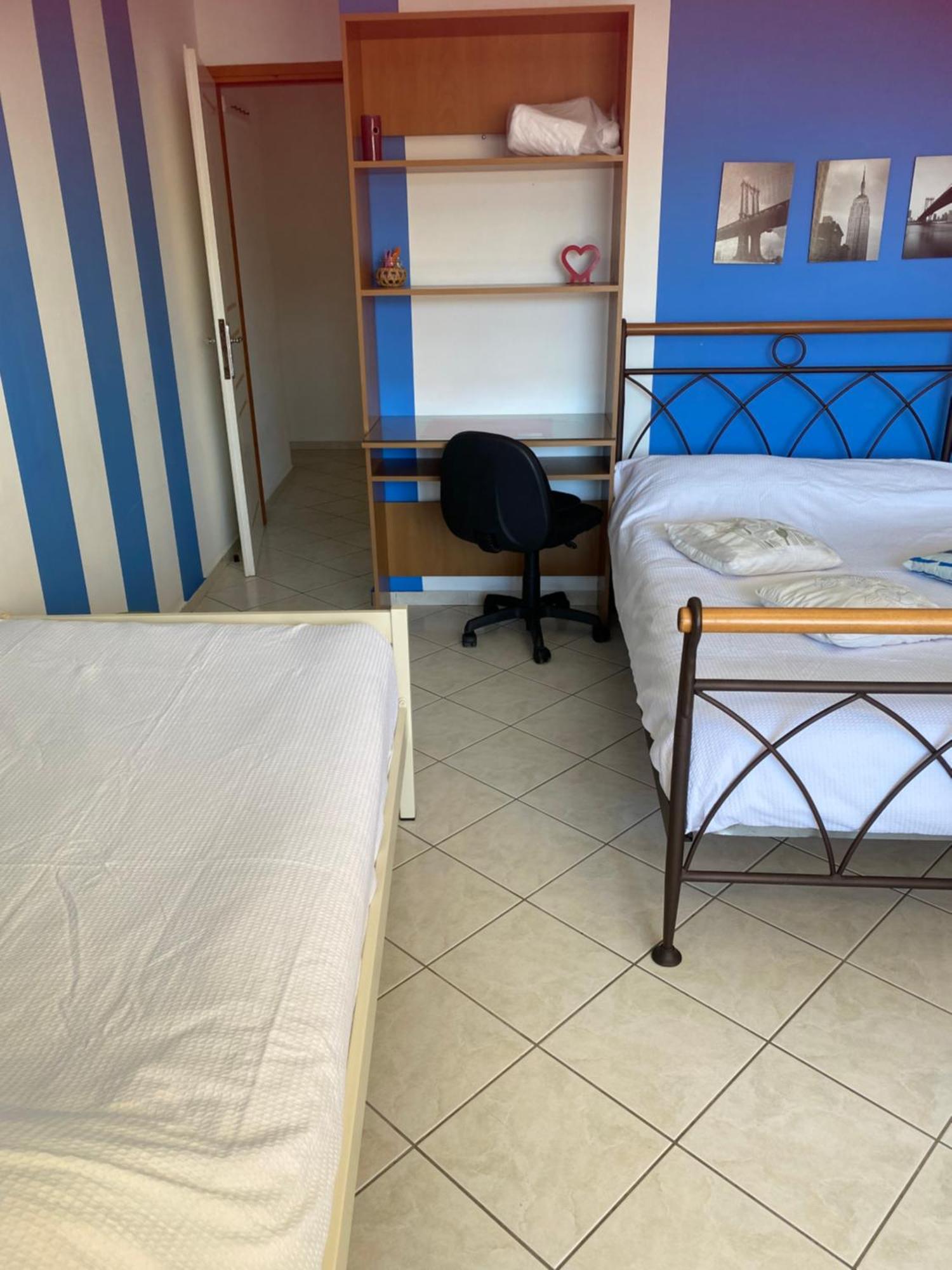 Maria'S Roomstudios Apartments Flats To Let Seaside Heart City Chantzara Spyropoulos イグメニツァ エクステリア 写真