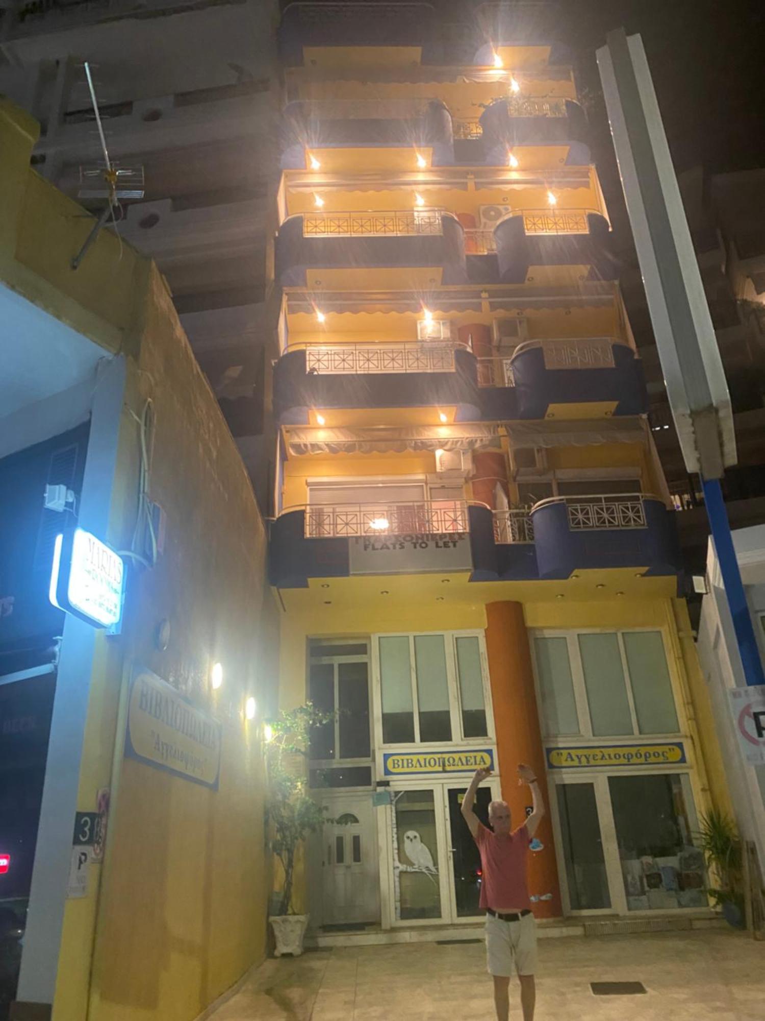 Maria'S Roomstudios Apartments Flats To Let Seaside Heart City Chantzara Spyropoulos イグメニツァ エクステリア 写真