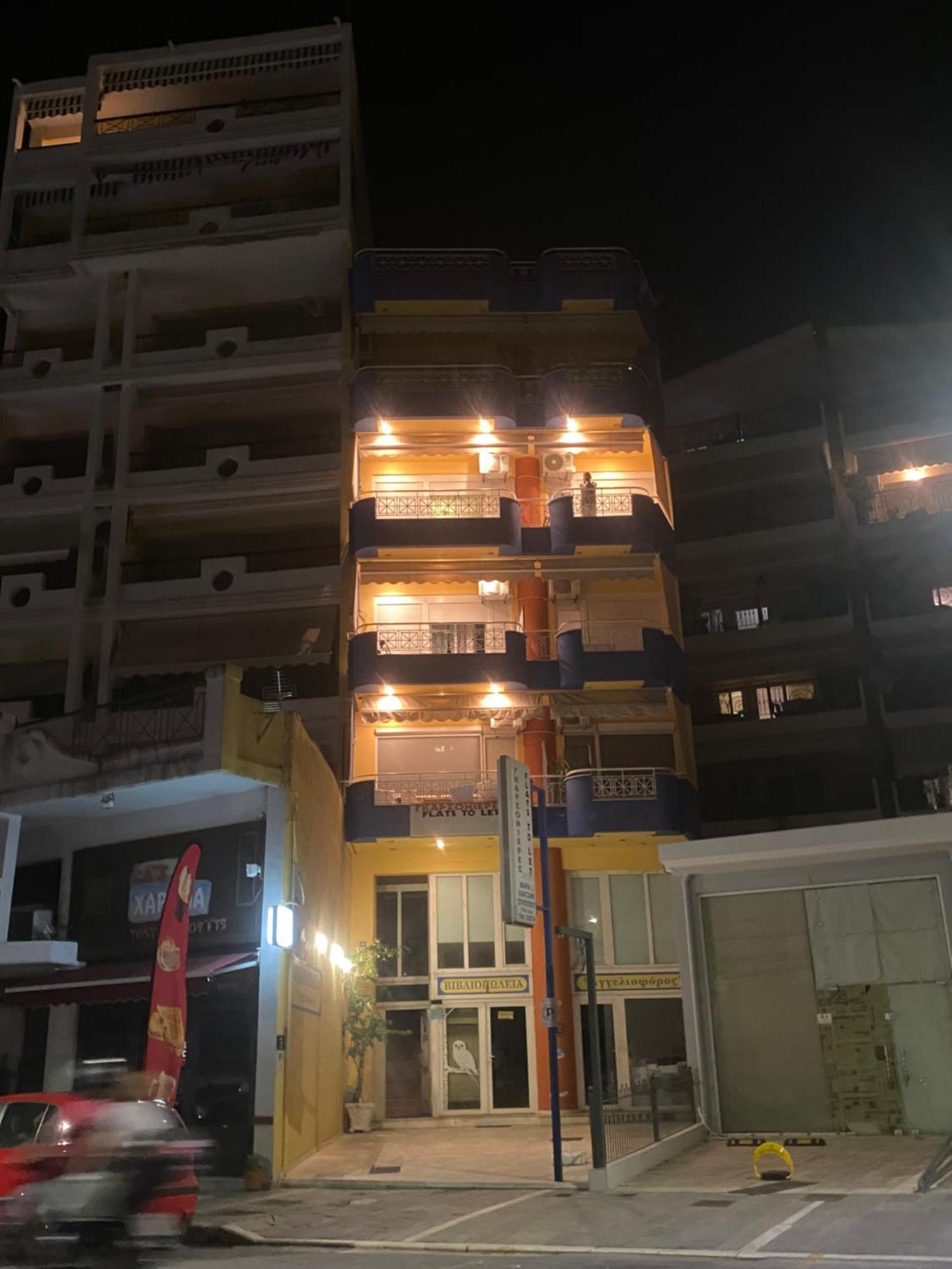 Maria'S Roomstudios Apartments Flats To Let Seaside Heart City Chantzara Spyropoulos イグメニツァ エクステリア 写真